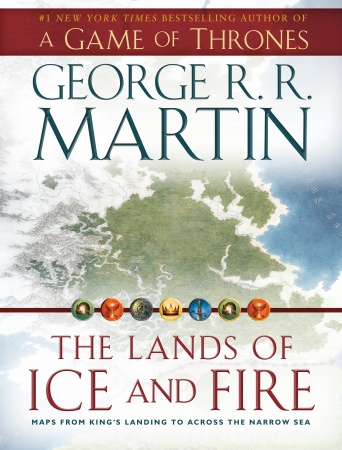 پرونده:The Lands of Ice and Fire cover.jpg