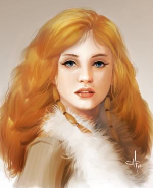 Val the wildling princess by mattolsonart.png