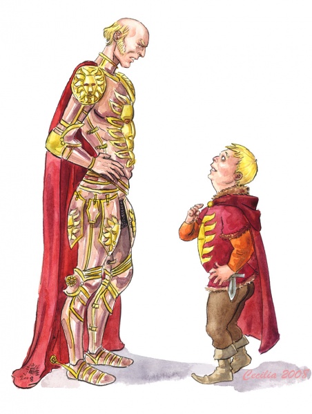 پرونده:Lannister father and son by cabepfir.jpg