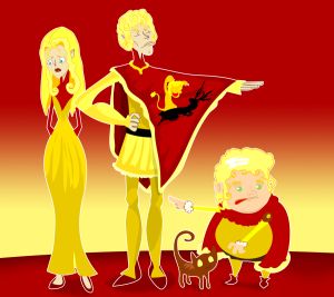 Joffrey Tommen and Myrcella by Sir Heartsalot.jpg