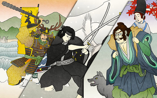 game of thrones in feudal japan