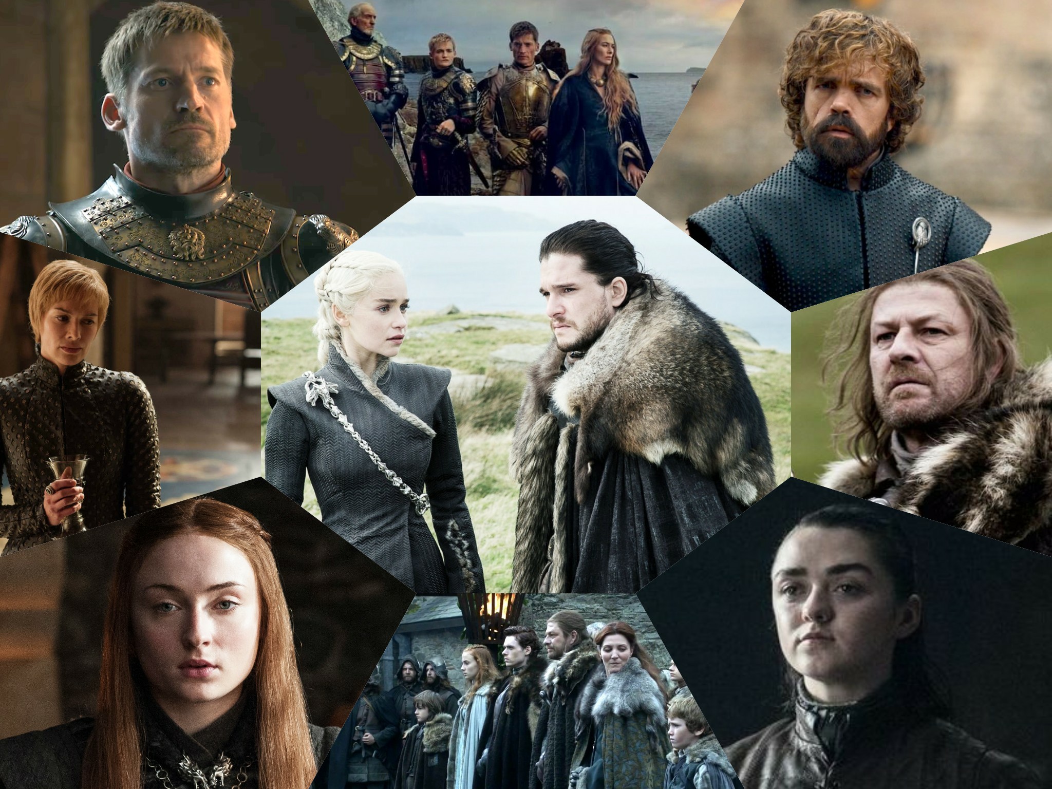 شخصیت اصلی سریال بازی تاج و