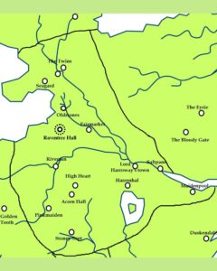 ریون‌تری هال، قلعه‌ی بلک‌وود