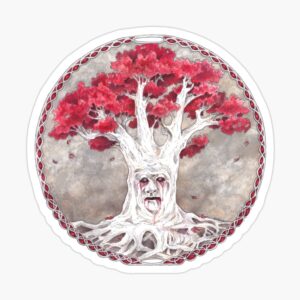 درخت ویروود، درخت مقدس