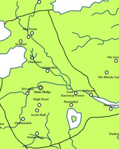 موقعیت استونهج در ریورلندز